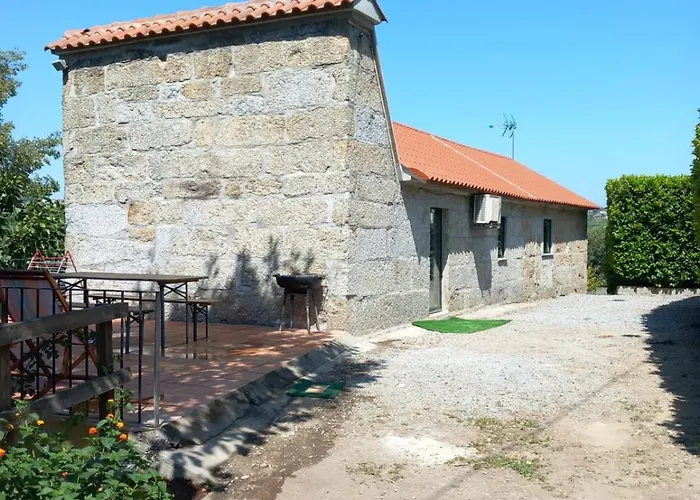 Hébergement de vacances Casa De Andraes - Glicineas